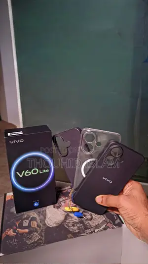 Vivo V60 Lite 4G 256 GB Silver