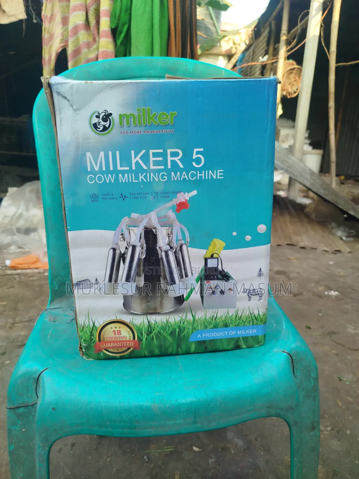 Cow Milking Machine