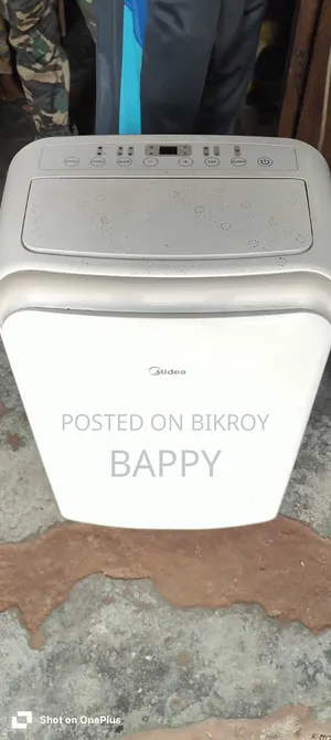 মিডিয়া ১ টন পোর্টেবল এসি