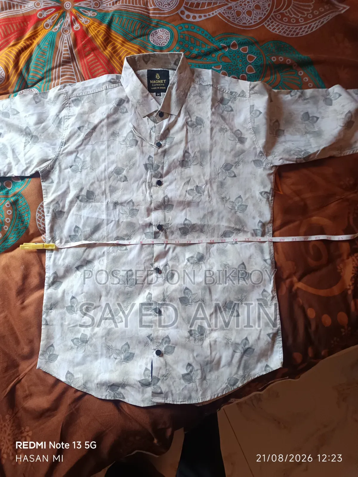 New Shirt Magnet Exclusive Made in India