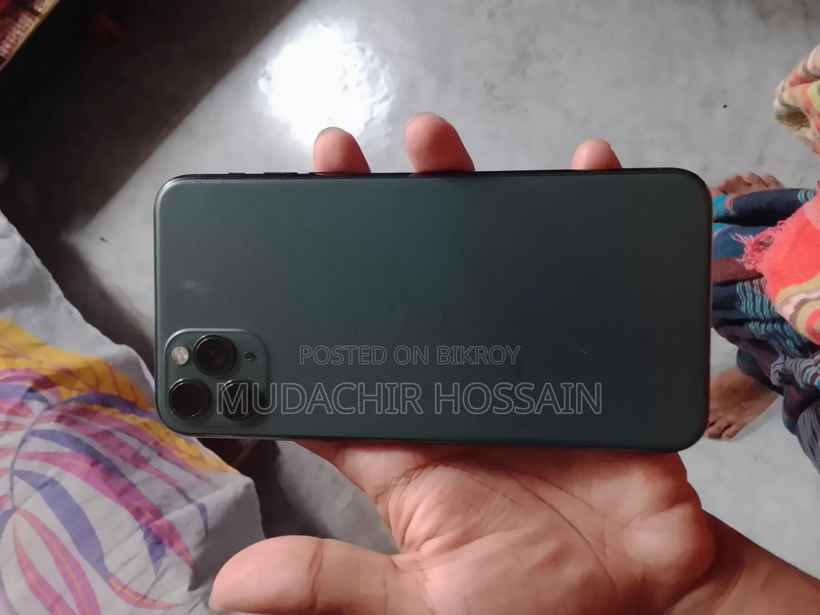 অ্যাপল আইফোন ১১ প্রো ম্যাক্স ২৫৬ জিবি সবুজ