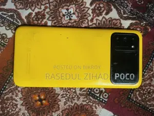 শাওমি পোকো এম৩ ৬৪ জিবি হলুদ