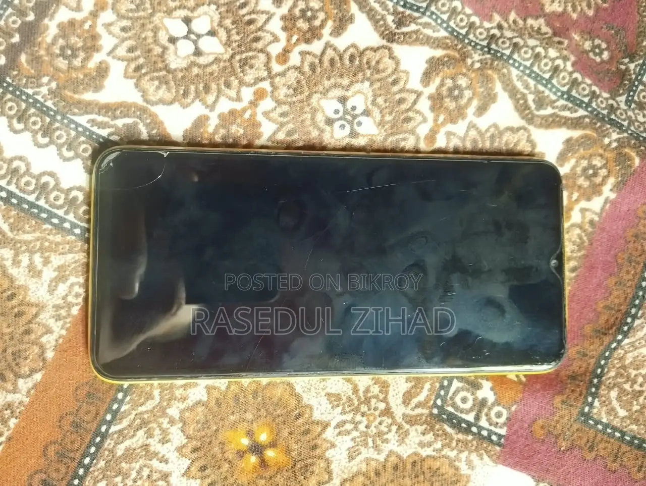 শাওমি পোকো এম৩ ৬৪ জিবি হলুদ