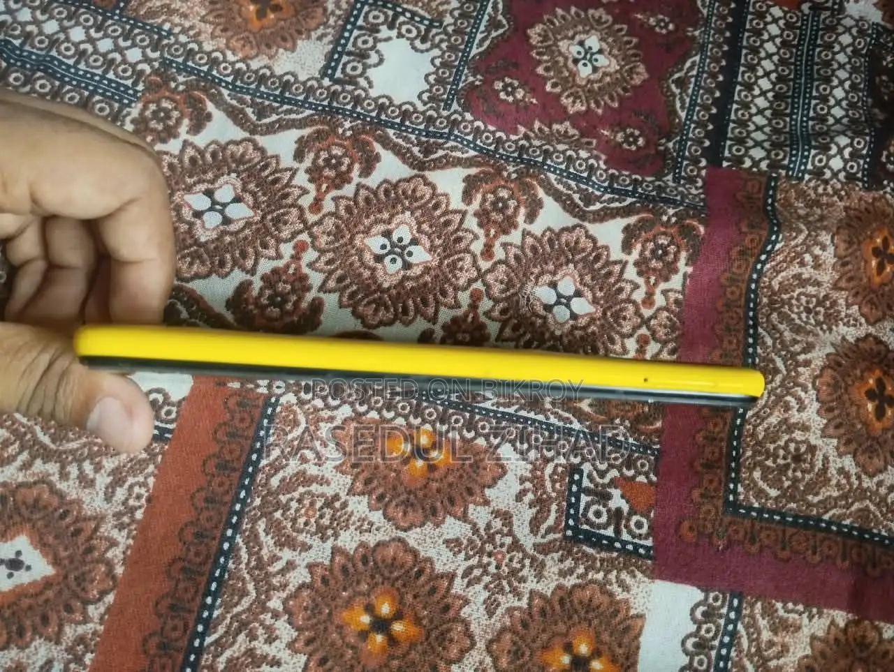 শাওমি পোকো এম৩ ৬৪ জিবি হলুদ