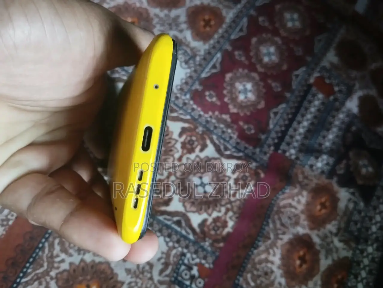শাওমি পোকো এম৩ ৬৪ জিবি হলুদ