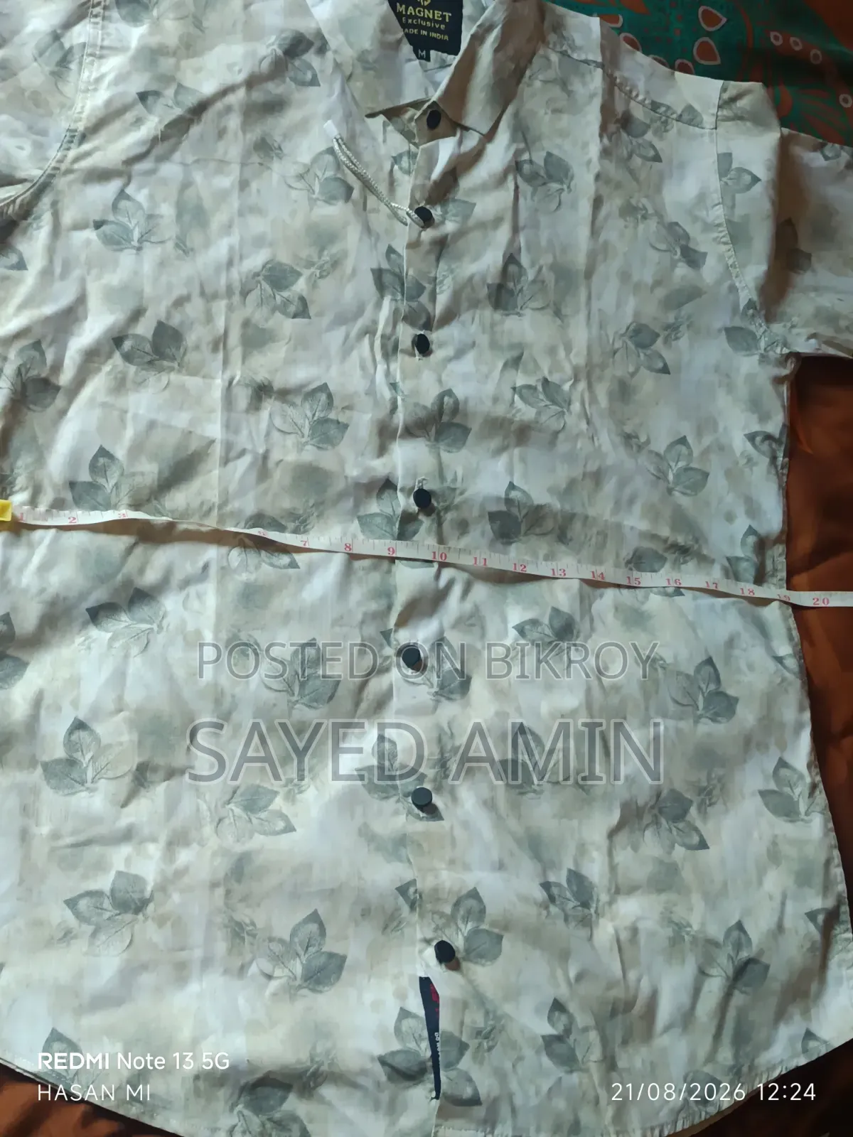 New Shirt Magnet Exclusive Made in India