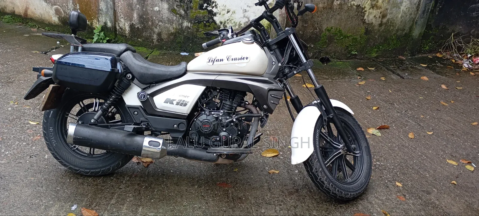Lifan 150cc 2021 White