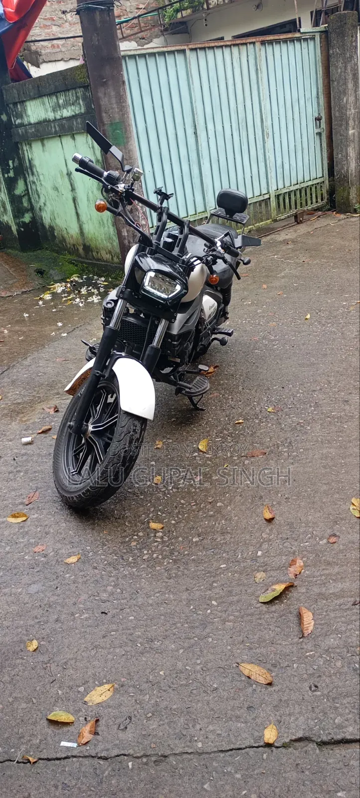Lifan 150cc 2021 White