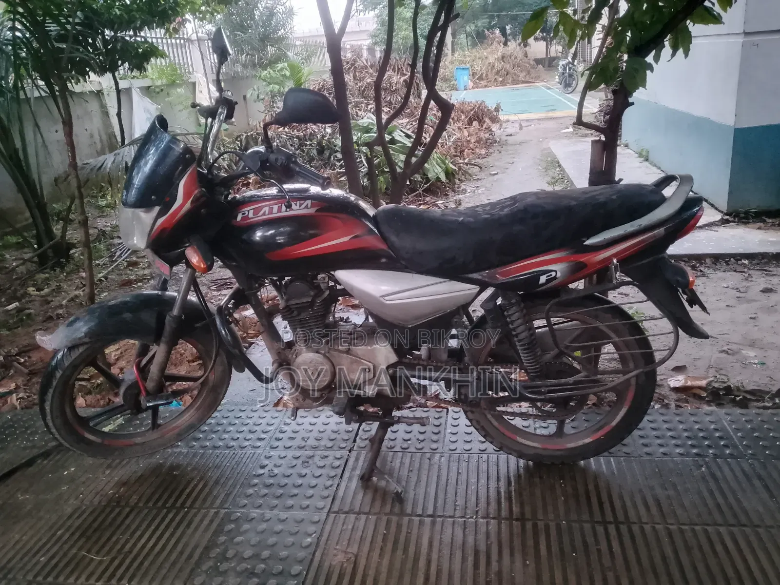 Bajaj Platina 100 2014 Black