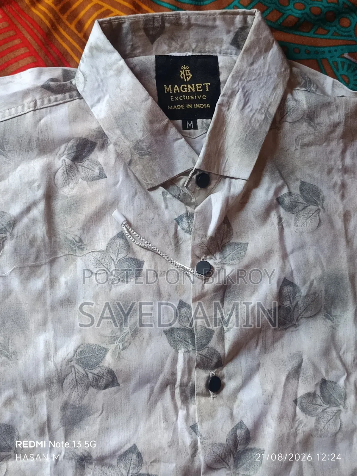 New Shirt Magnet Exclusive Made in India