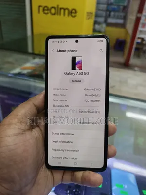 New Samsung Galaxy A53 5G 256 GB Black