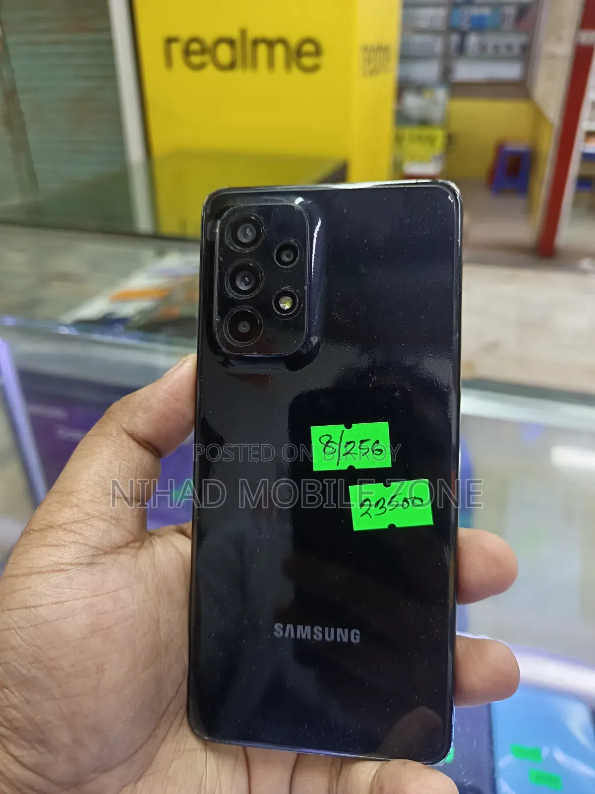 New Samsung Galaxy A53 5G 256 GB Black