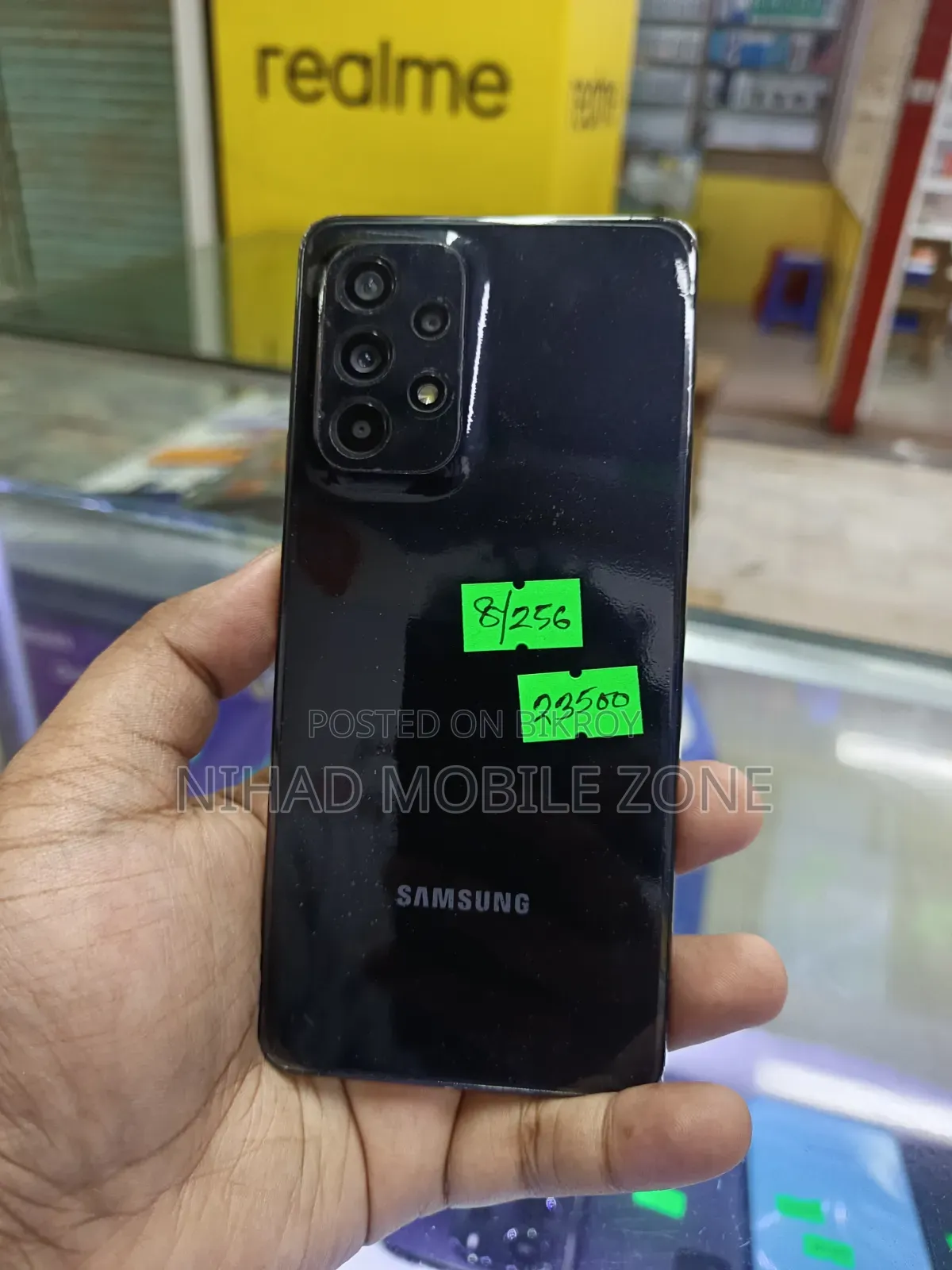 New Samsung Galaxy A53 5G 256 GB Black