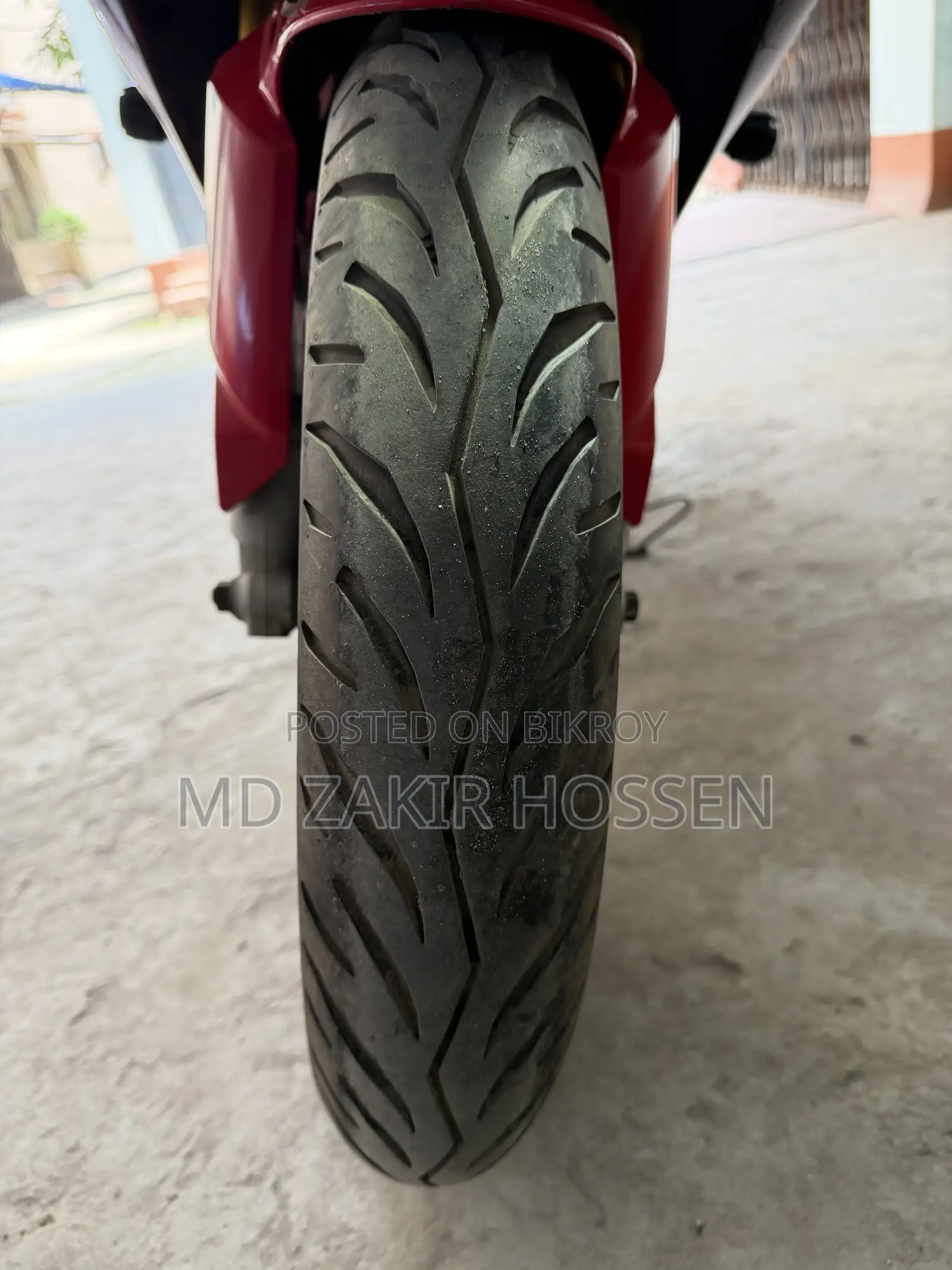 Honda CBR 2022 Red