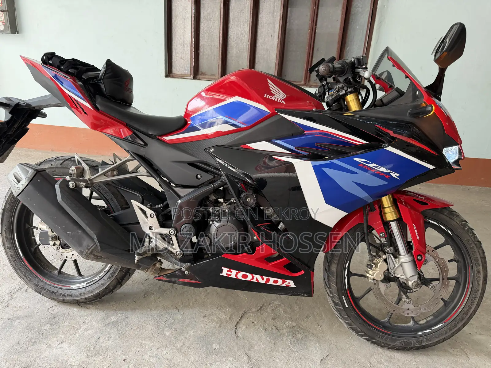 Honda CBR 2022 Red