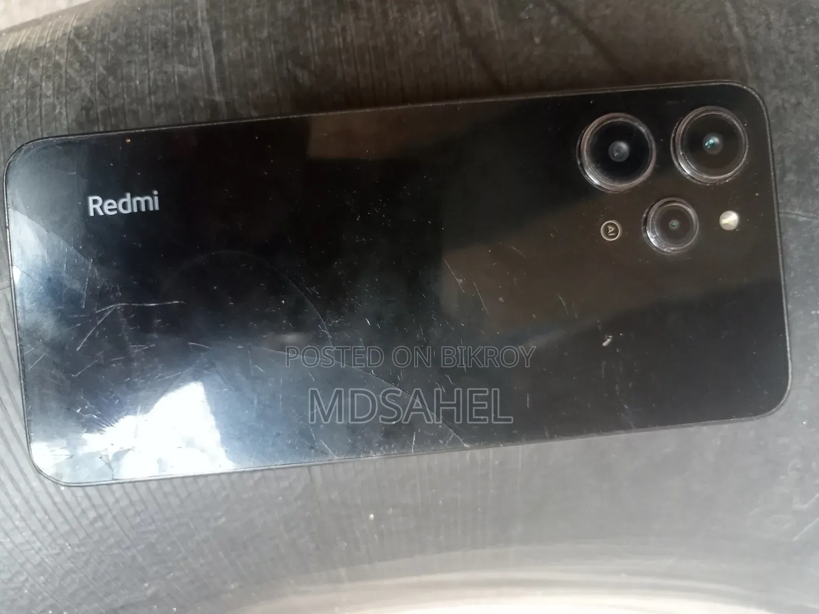 শাওমি রেডমি ১২ ২৫৬ জিবি ব্ল্যাক