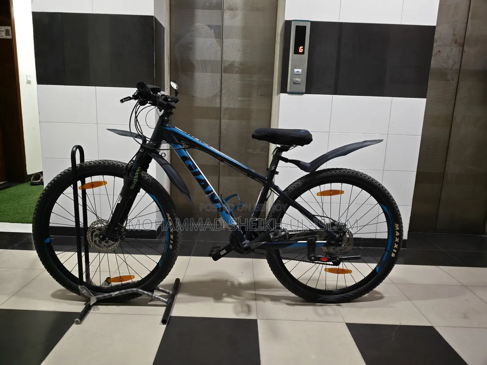 Giant Talon Original MTB | SR Suntour Suspension | Disc Brake