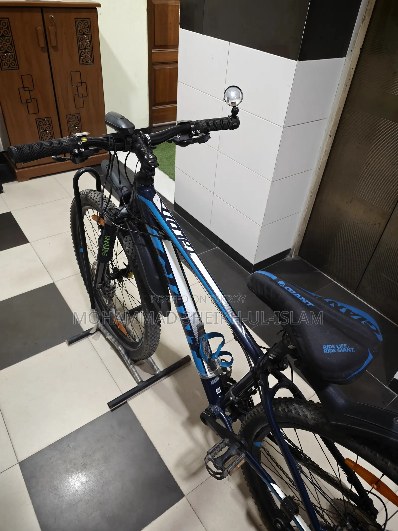 Giant Talon Original MTB | SR Suntour Suspension | Disc Brake