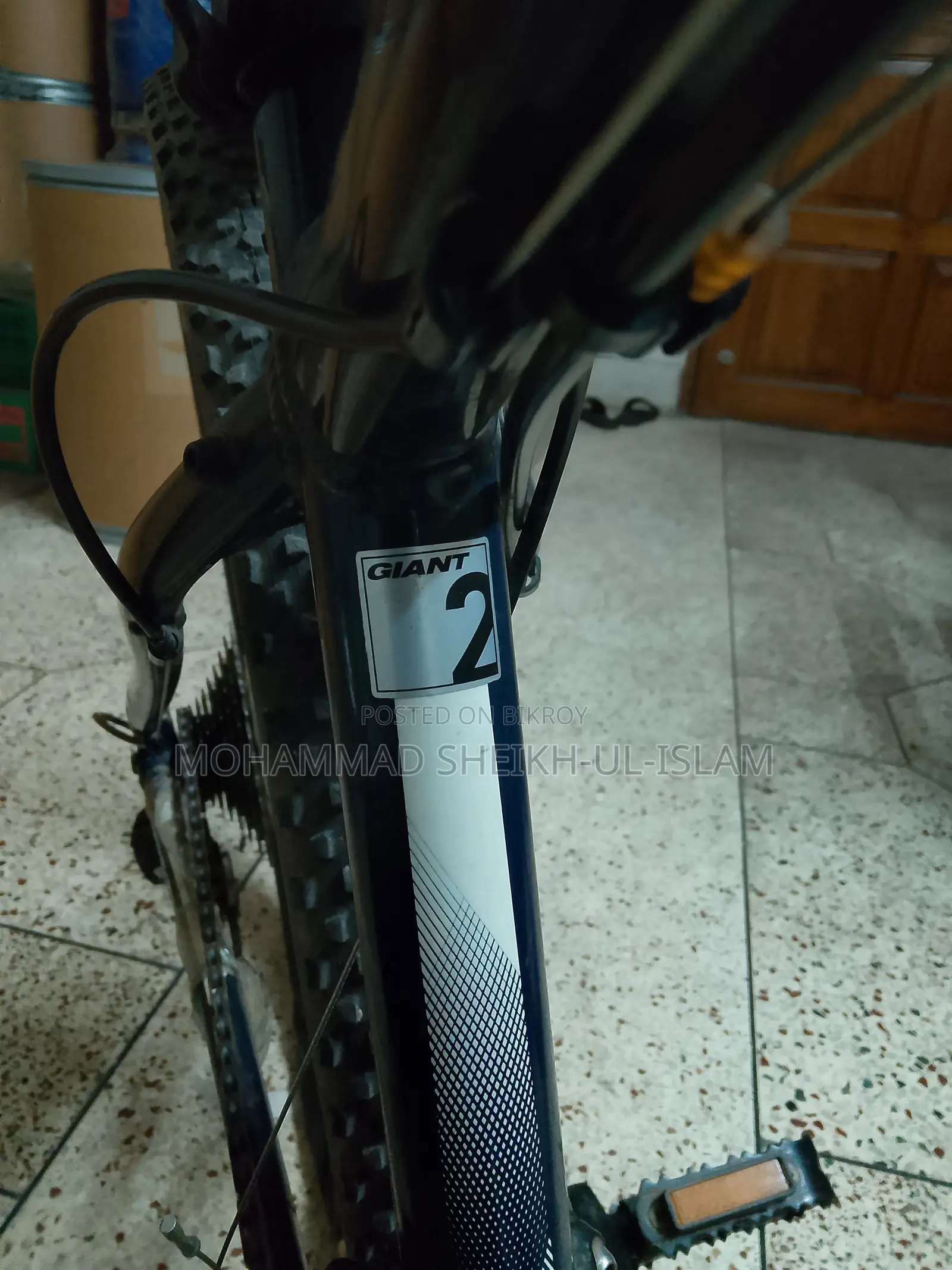 Giant Talon Original MTB | SR Suntour Suspension | Disc Brake