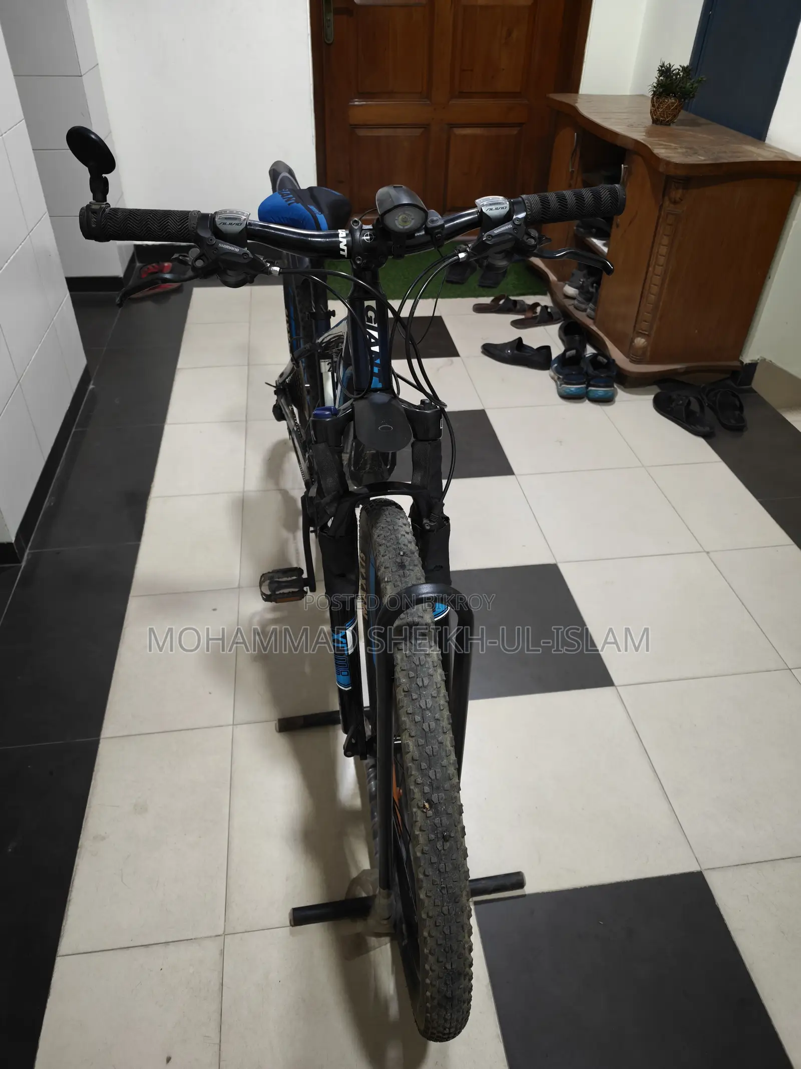 Giant Talon Original MTB | SR Suntour Suspension | Disc Brake