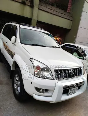 Toyota Land Cruiser Prado 2.7 5-door 2004 White
