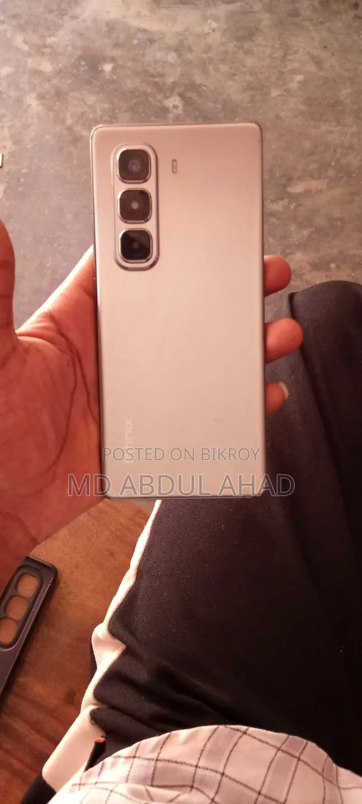 Infinix Hot 50 Pro+ 4G 256 GB Bronze