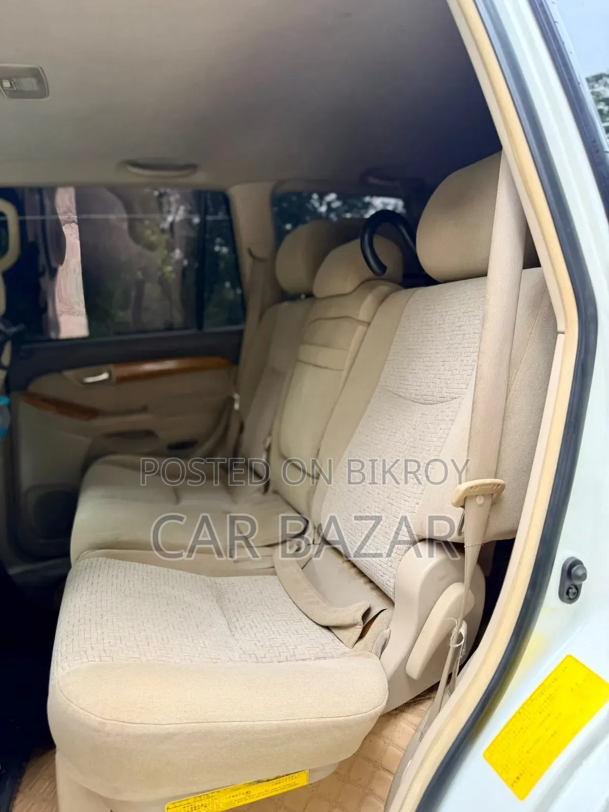 টয়োটা ল্যান্ড ক্রুজার প্রাডো ২.৭ ৫-দরজা ২০০৪ সাদা