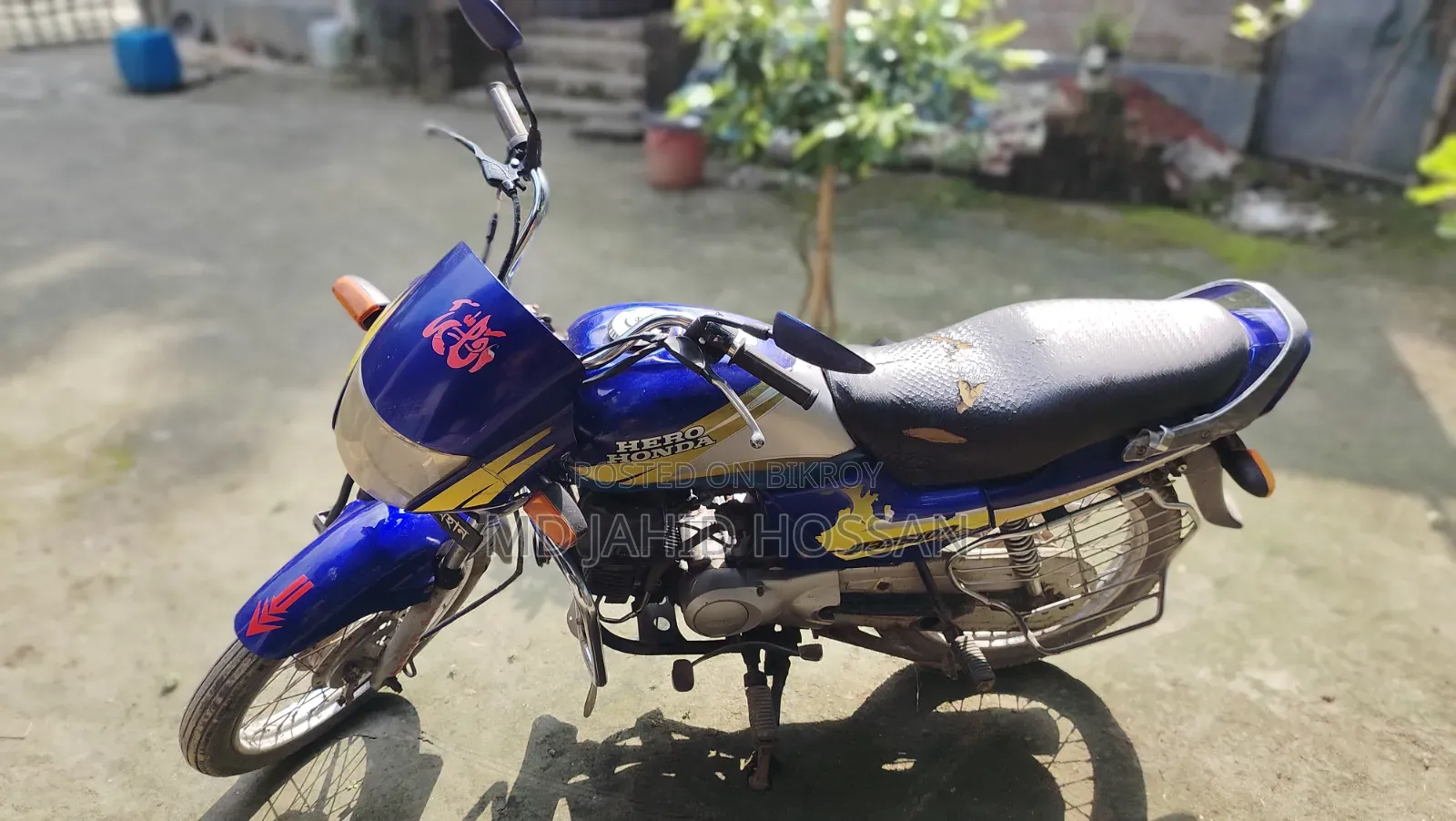 Hero Passion Pro 2001 Blue