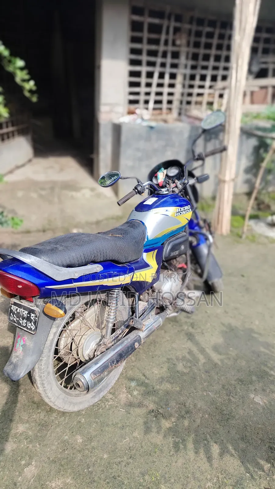 Hero Passion Pro 2001 Blue