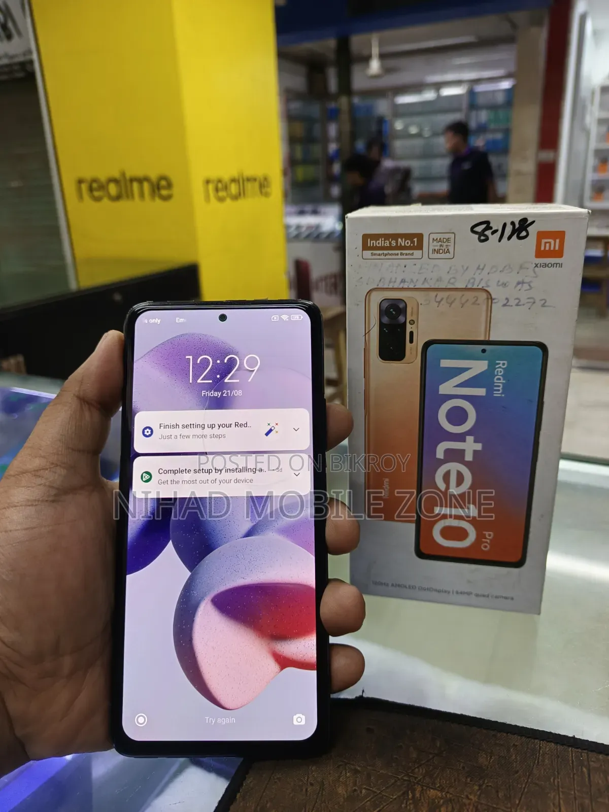Xiaomi Redmi Note 10 Pro 128 GB Black