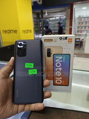 Xiaomi Redmi Note 10 Pro 128 GB Black