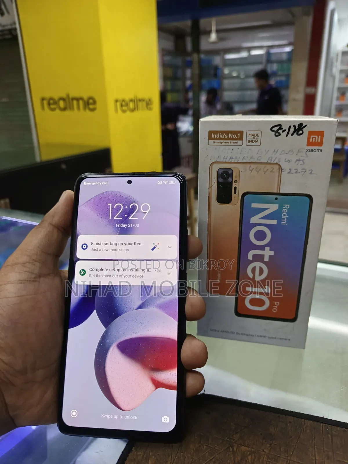 Xiaomi Redmi Note 10 Pro 128 GB Black