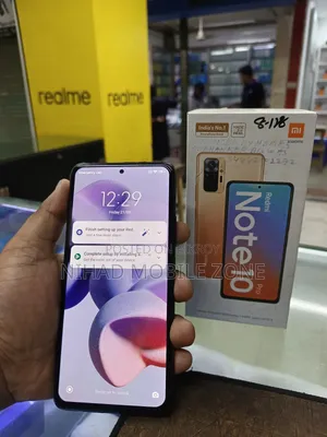 Xiaomi Redmi Note 10 Pro 128 GB Black