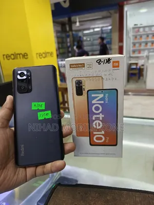 Xiaomi Redmi Note 10 Pro 128 GB Black