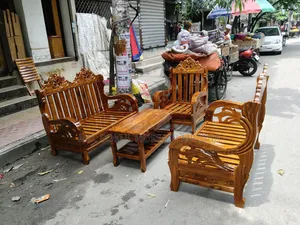 Sofa 2*2*1 & Tea Table 1 PC