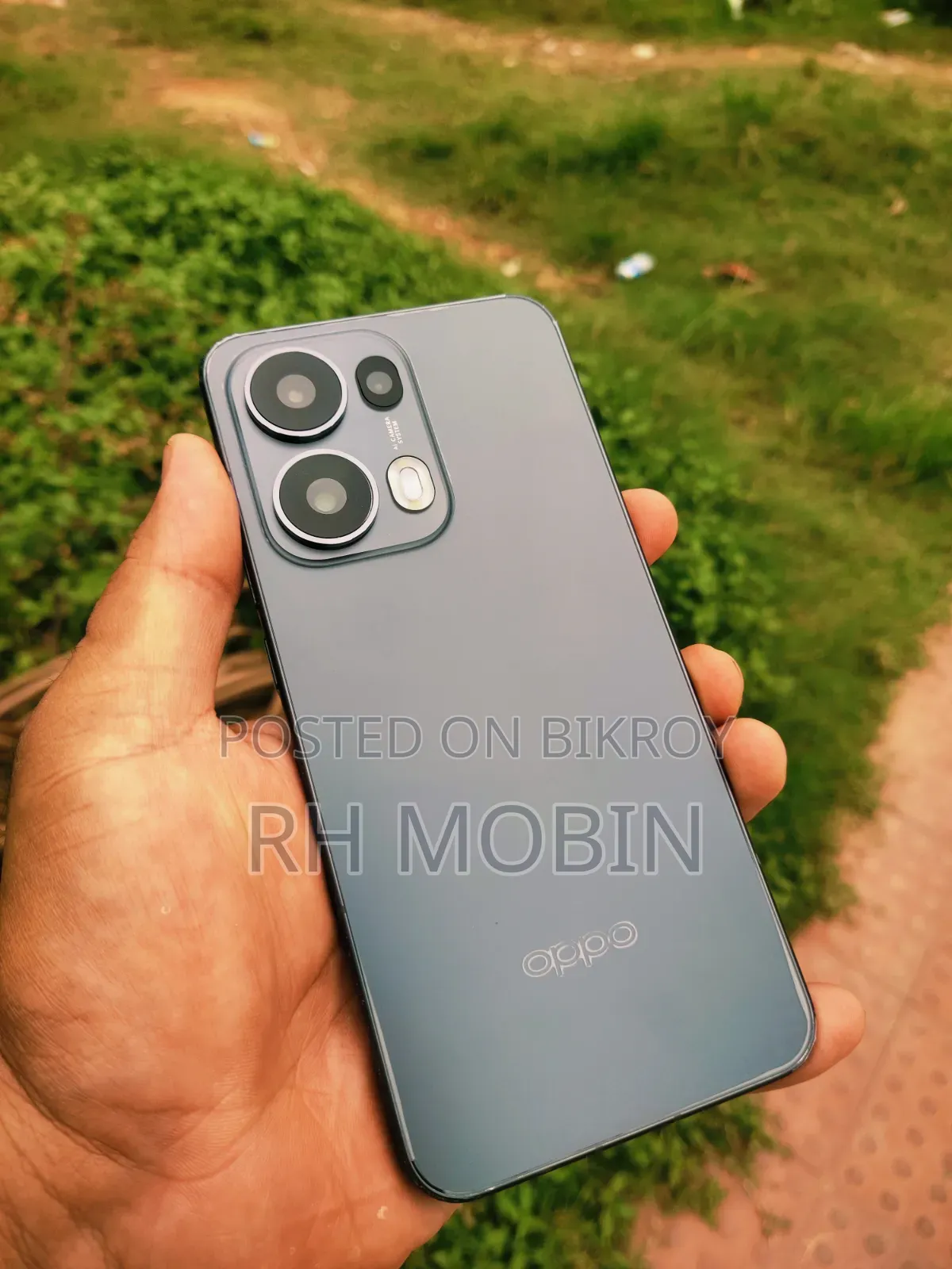 Oppo Reno13 Pro 12 GB Gray
