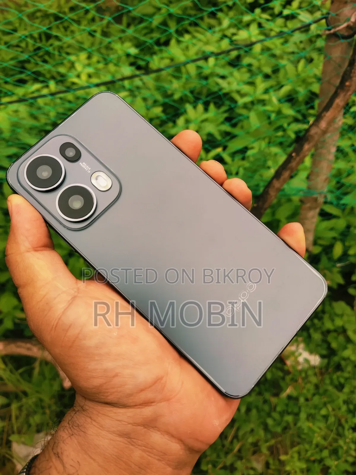 Oppo Reno13 Pro 12 GB Gray