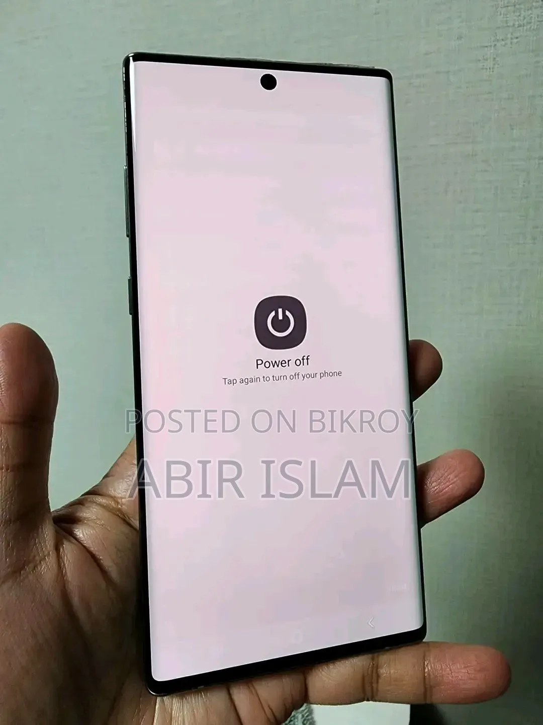 স্যামসাং গ্যালাক্সি নোট ১০ প্লাস ২৫৬ জিবি ব্লু