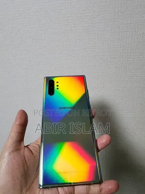 স্যামসাং গ্যালাক্সি নোট ১০ প্লাস ২৫৬ জিবি ব্লু