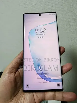 স্যামসাং গ্যালাক্সি নোট ১০ প্লাস ২৫৬ জিবি ব্লু