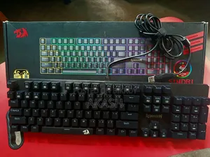 Redragon Sindri Red Switch Gaming Mechanical Keyboard