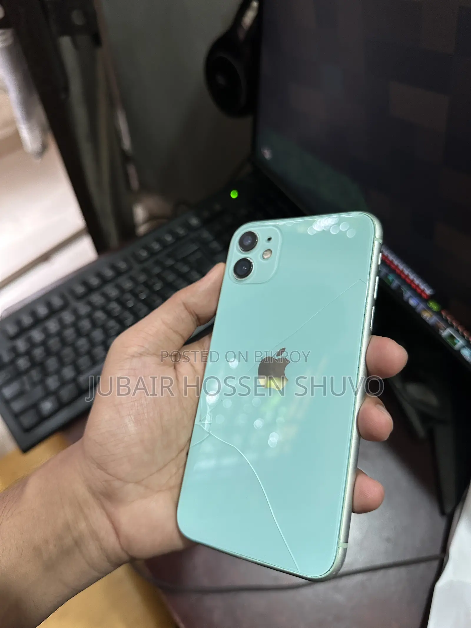 Apple iPhone 11 64 GB Green