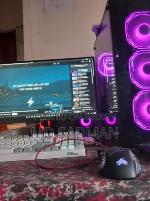 Desktop Computer 16GB Intel Core I5 SSD 500GB