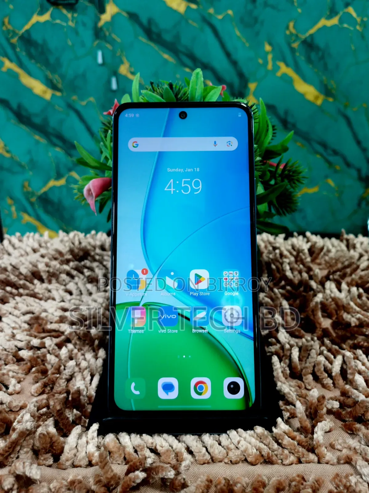 Vivo Y39 256 GB Purple