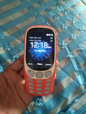 নোকিয়া ৩৩১০ অরেঞ্জ