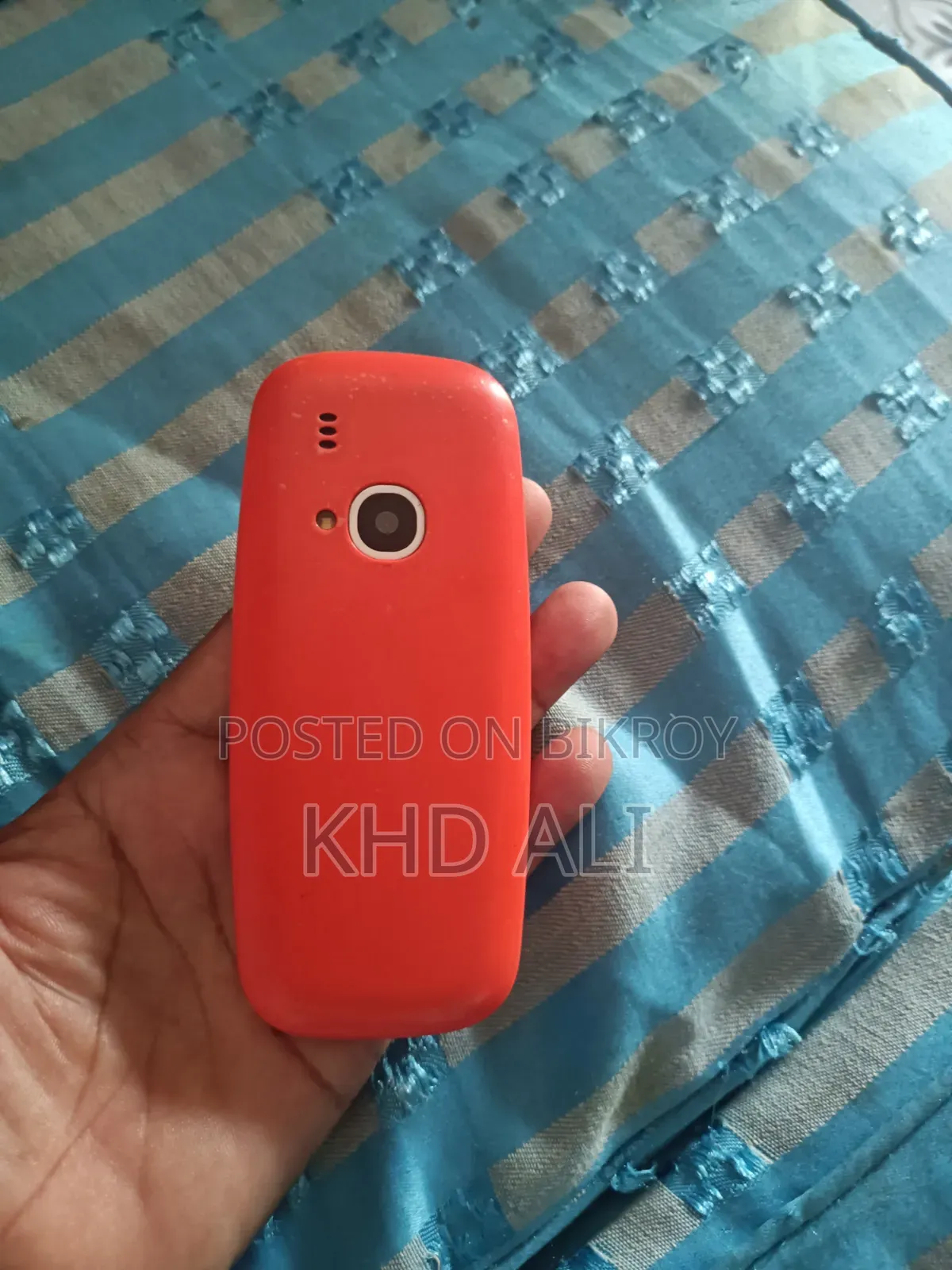 নোকিয়া ৩৩১০ অরেঞ্জ