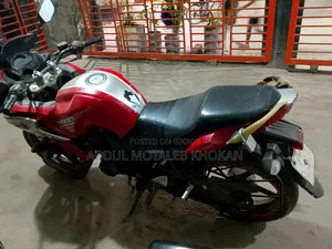 Yamaha Fazer V1 2015 Red