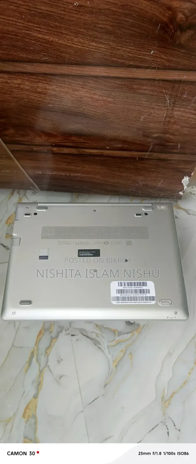 HP EliteBook 840 G6 Laptop 8GB Intel Core i5 HDD+SSD 256GB