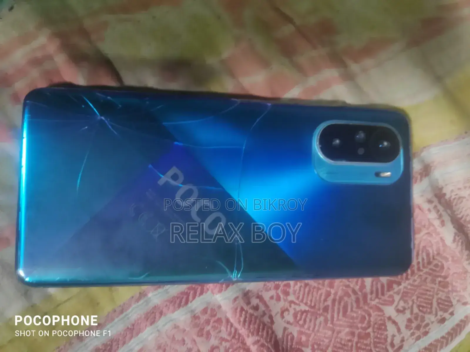 Xiaomi Poco F3 128 GB Blue