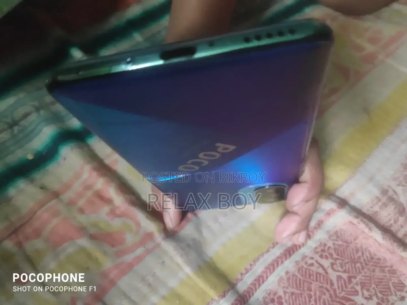 Xiaomi Poco F3 128 GB Blue